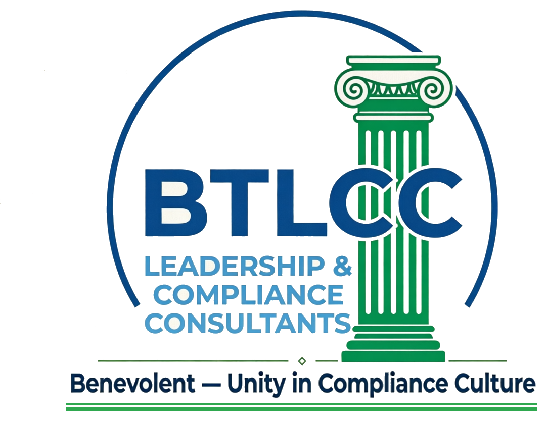 BTLCC - Benevolent, Unity in Compliance Culture